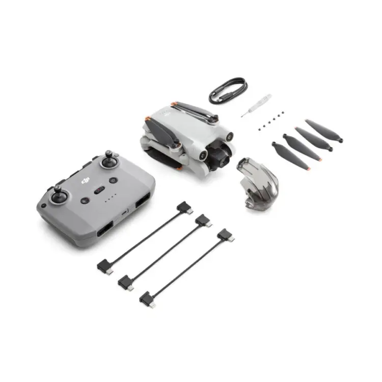 DJI Mini 3 Pro Drone Camera with Normal RC - Image 2